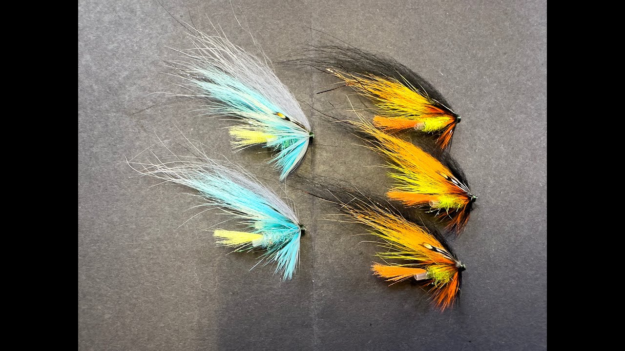 Live fly tying, tying a bunch of Scandinavian salmon tube flies with Jonas Andersson