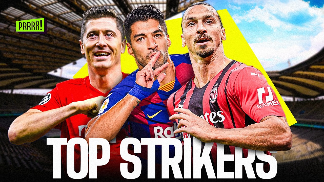 Goal Machines of Modern Football ⚽ | Who Truly Is the Greatest Striker? #Prrrr!  #Football