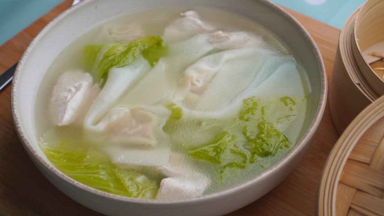 ¡Haz un SOPA WANTAN de POLLO como en los CHIFAS!