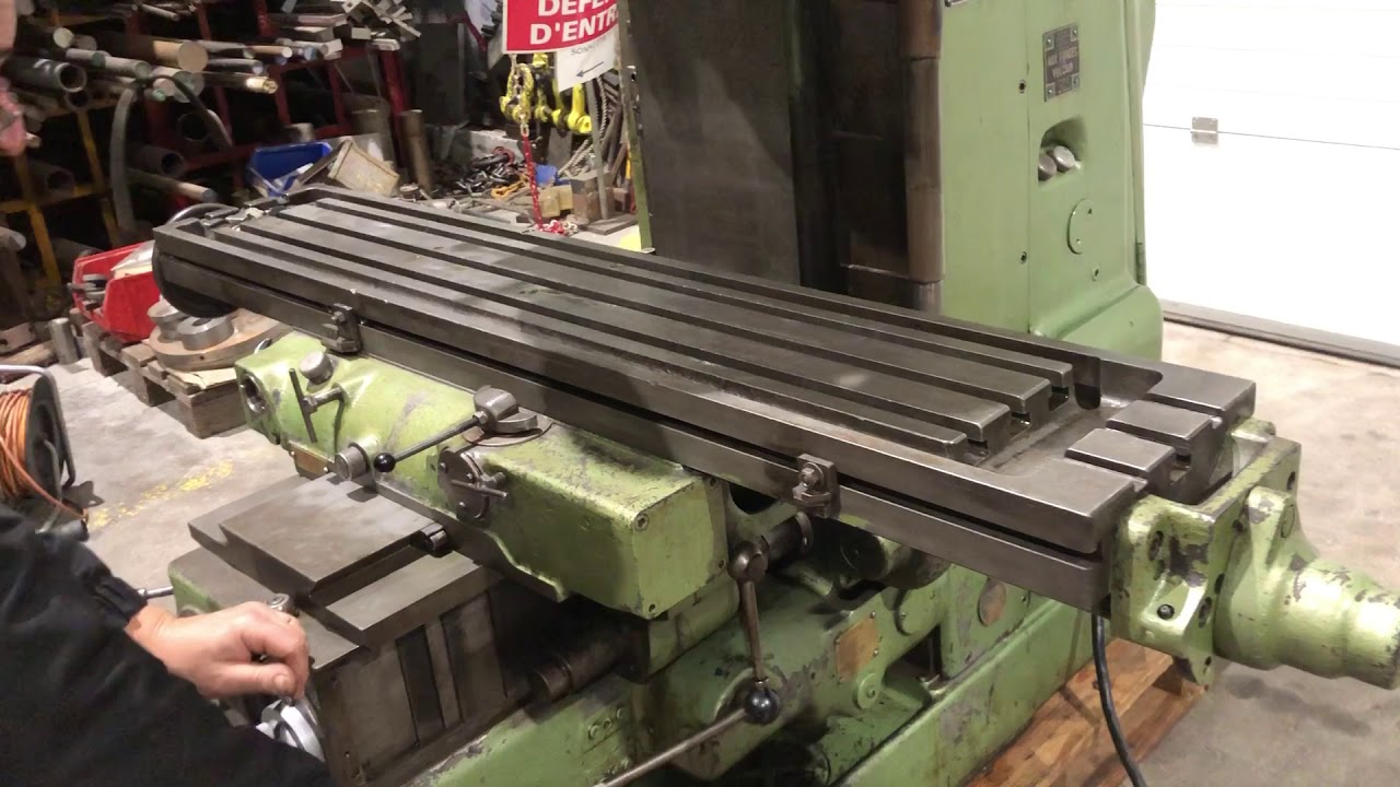 Fraiseuse verticale CINCINNATI 2 MI - www.retec-machines.com