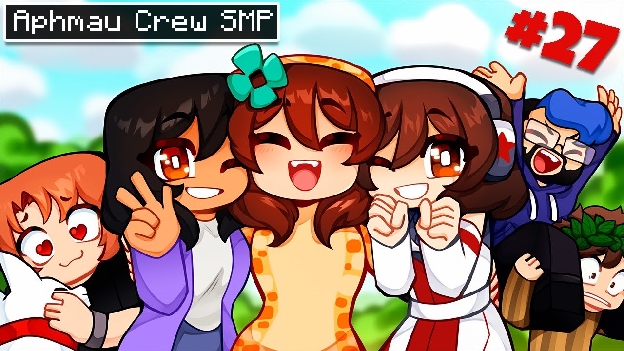 Finishing my CARROT SHOP (No one wanted this) | Aphmau Crew SMP Ep 27