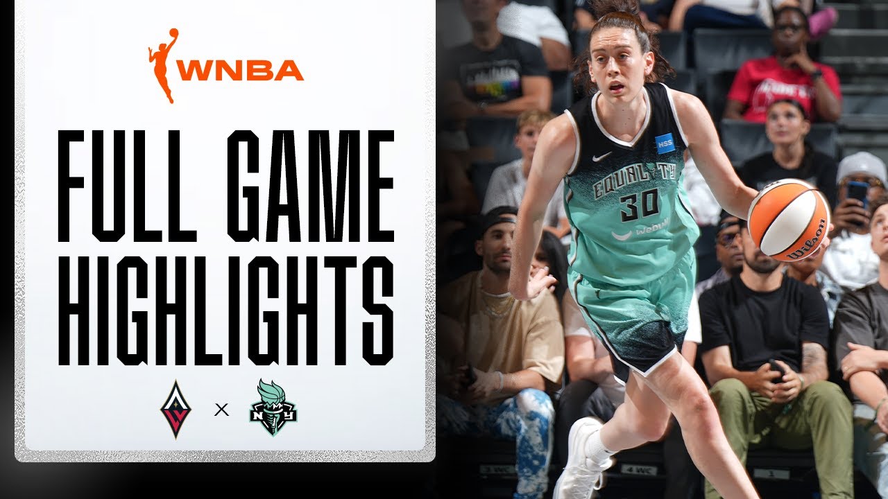 Las Vegas Aces vs. New York Liberty | FULL GAME HIGHLIGHTS | August 6, 2023