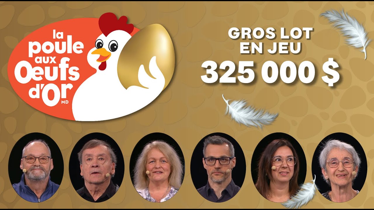 La poule aux oeufs d'or - Émission du 30 mars 2025