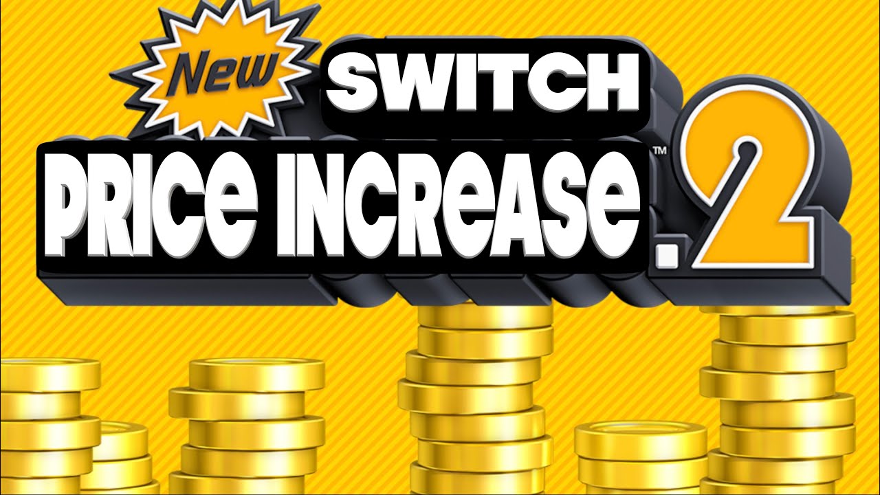 Nintendo Price Increases Across the Board | Game Chat