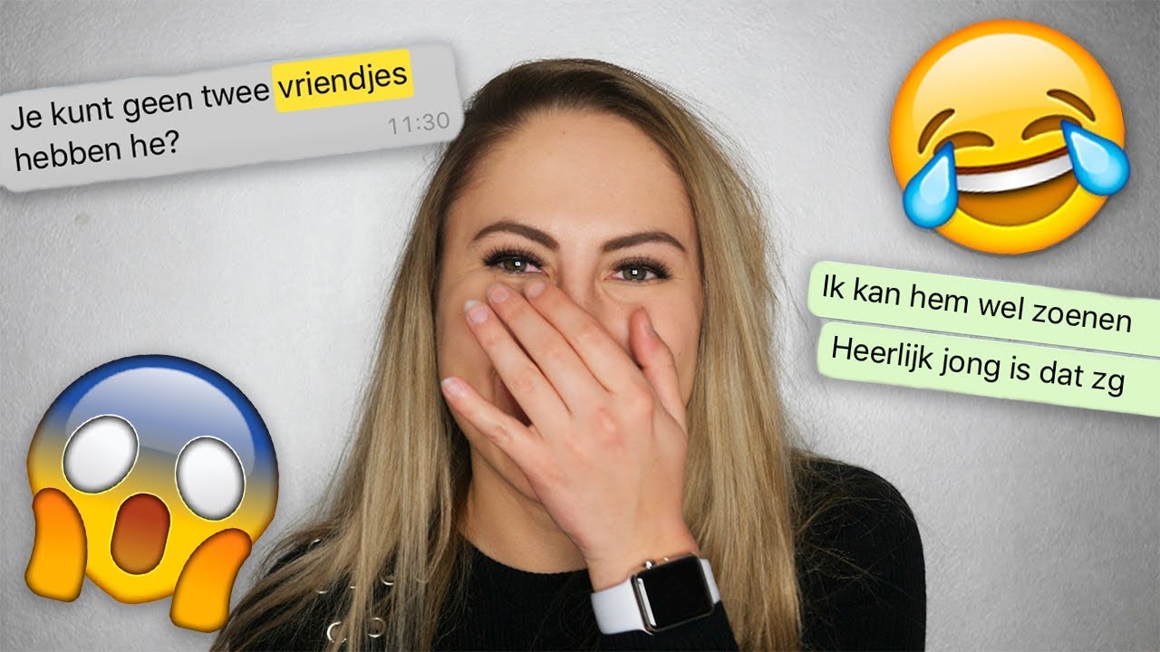 REAGEREN op mijn OUDE WHATSAPP GESPREKKEN 😱