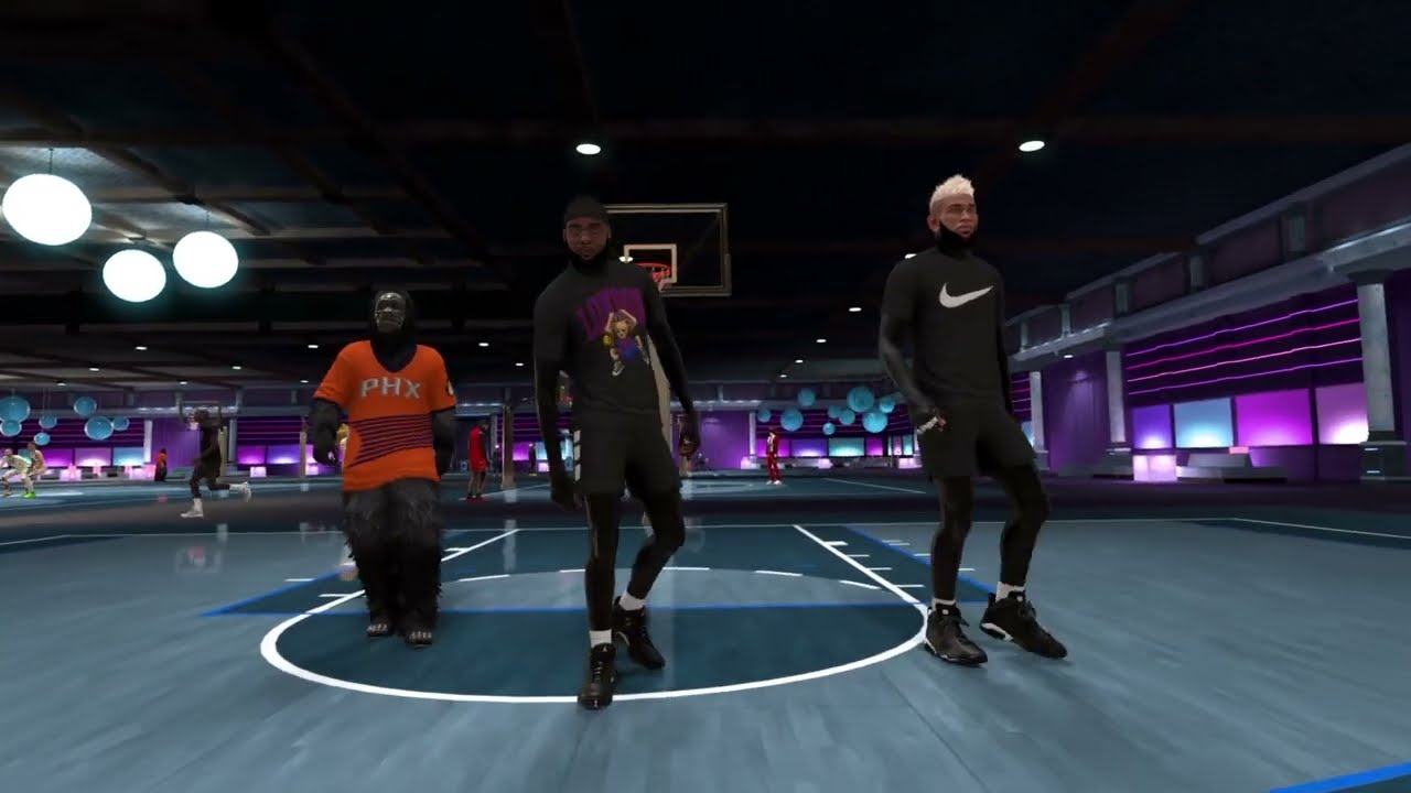 NBA 2K22 COMP STAGE GAMEPLAY (Guard)
