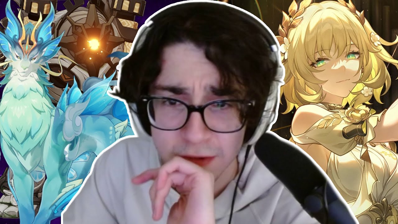 Zy0x Somehow Skill Issues In The New 5.4 Abyss, Finally Playing HSR For Aglaea