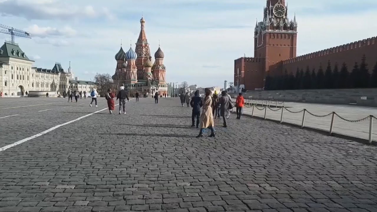 Perto da China, R&uacute;ssia apresenta bom controle da Covid-19