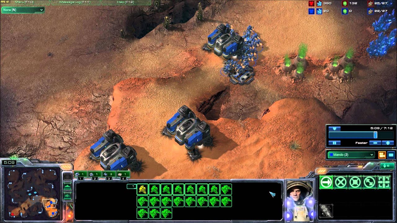 Starcraft 2 : 3 Rax tactic !