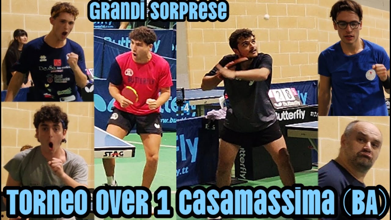Torneo Accesissimo - Highlights Torneo Over 1 Casamassima (BA)