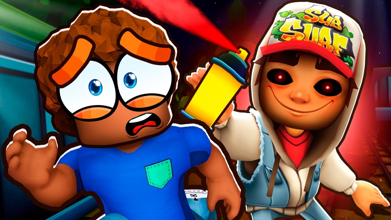 SUBWAY SURFERS HORROR Chapter 1!...