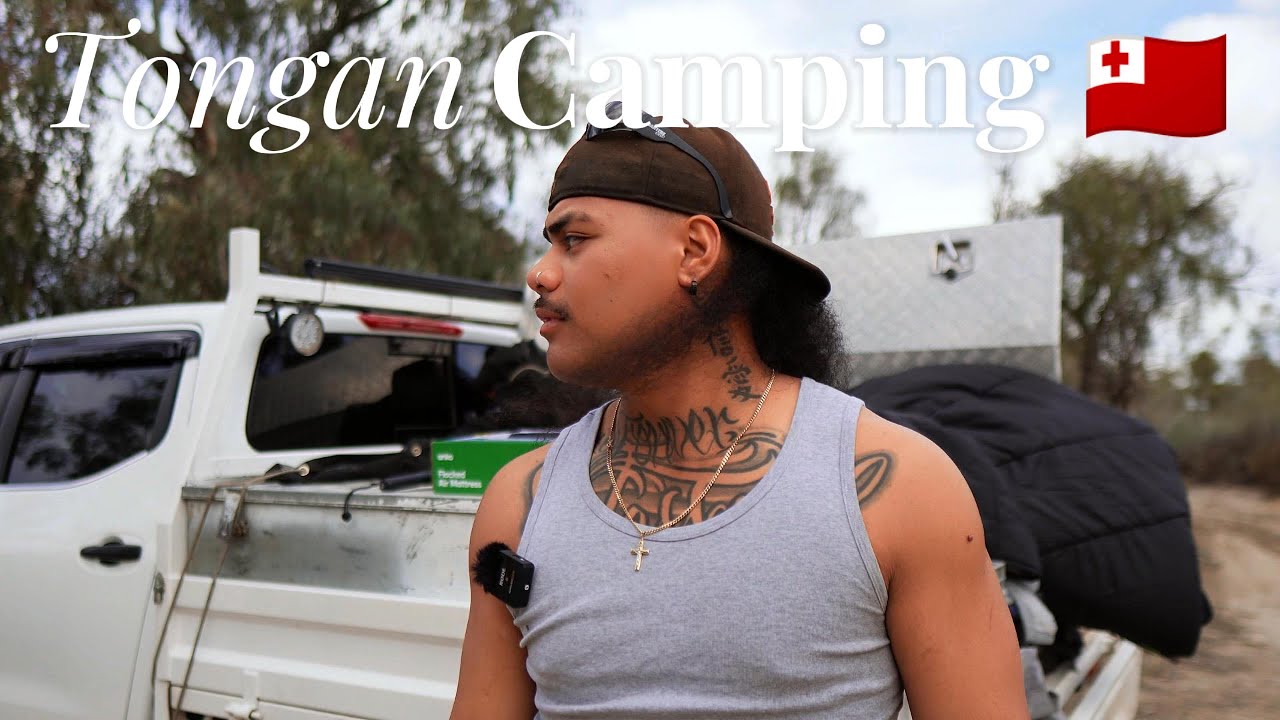 Tongans go camping 🇹🇴