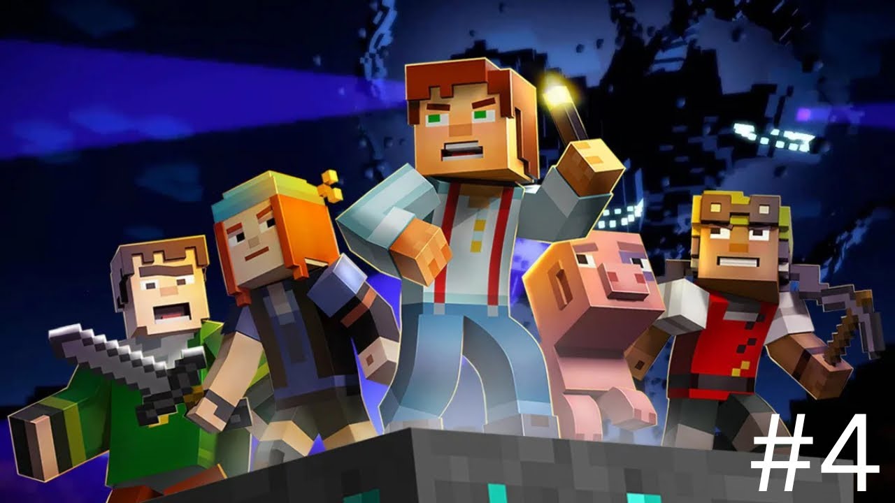 Minecraft Story Mode - The Order’s Temple (4)
