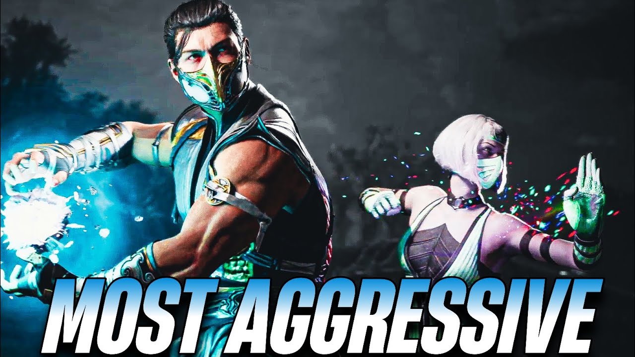 Am I The MOST AGGRESSIVE Sub-Zero To Exist In Mortal Kombat 1?