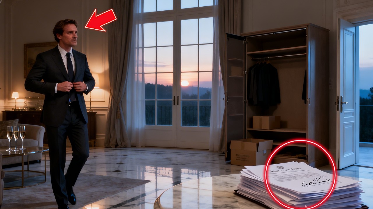 He Spent The Night With His Mistress — By Morning, His Wife Was Gone With Divorce Papers