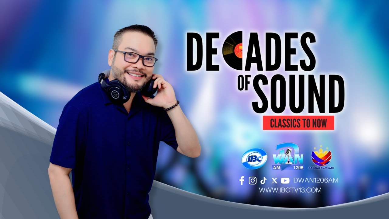 DECADES OF SOUNDS (February 13, 2026)