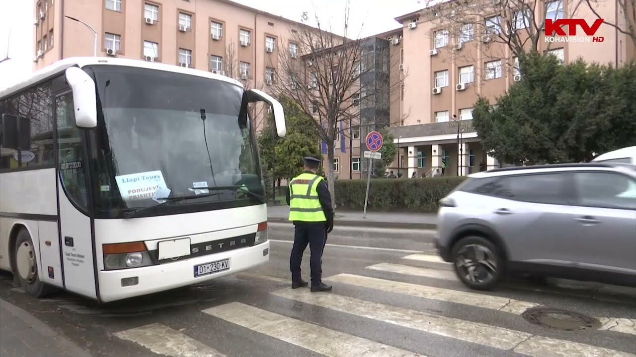 Autobusëve të Podujevës u lejohet qarkullim i kufizuar brenda qytetit në Prishtinë