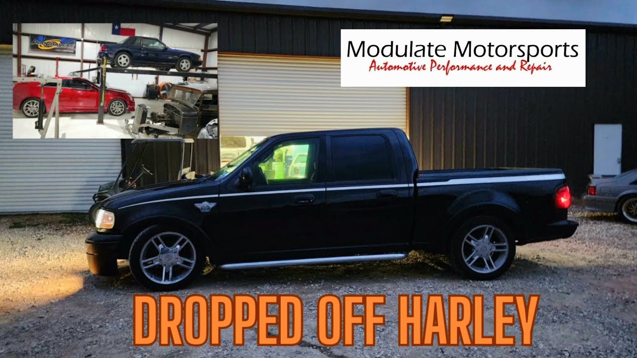 Fixing my 2003 F150 Harley | 🛻 NEW TRUCK & NEW CHANNEL 📺