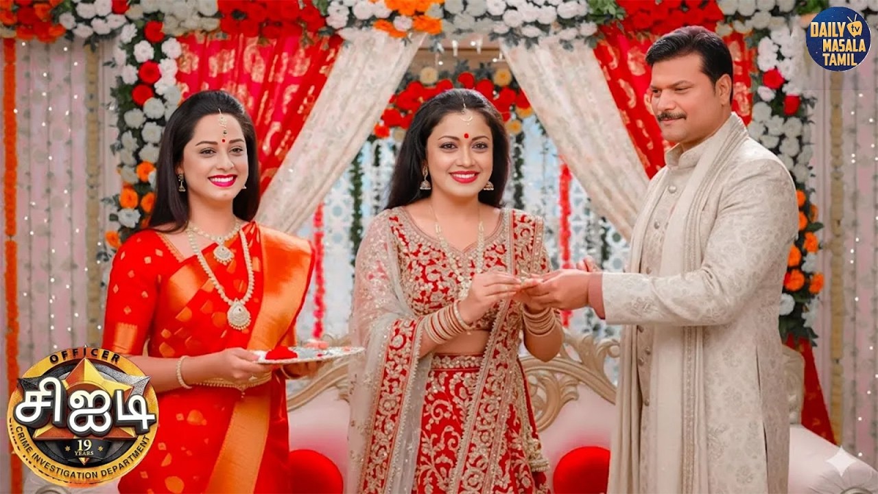 தயாவும் ஸ்ரேயாவும் ஏன் CID-யை விட்டு வெளியேறி திருமணம் செய்து கொண்டனர்? | CID Tamil | New Episode