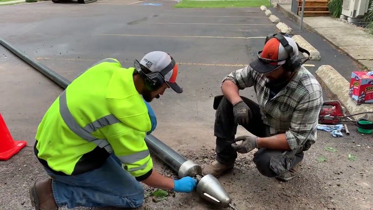 Sewer Line Replacement in Commercial Unit