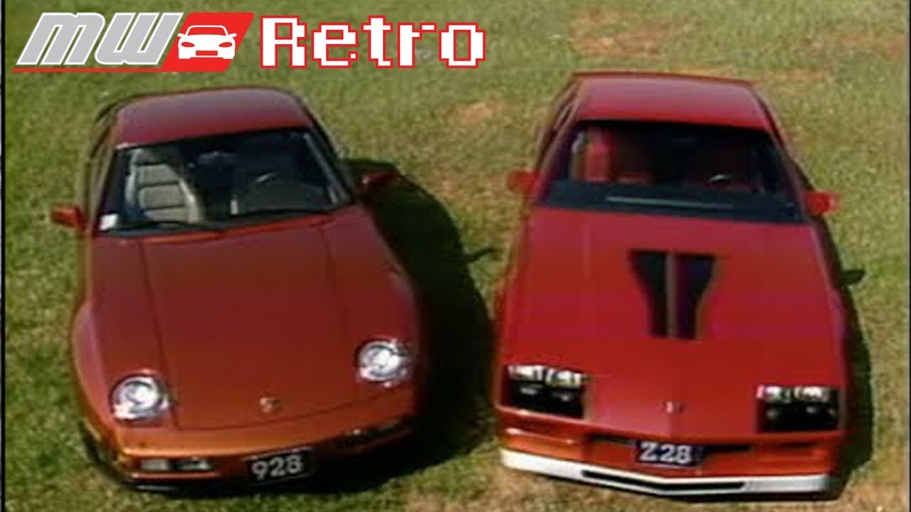 1983 Porsche 928S Vs. Chevrolet Camaro Z28 | Retro Review