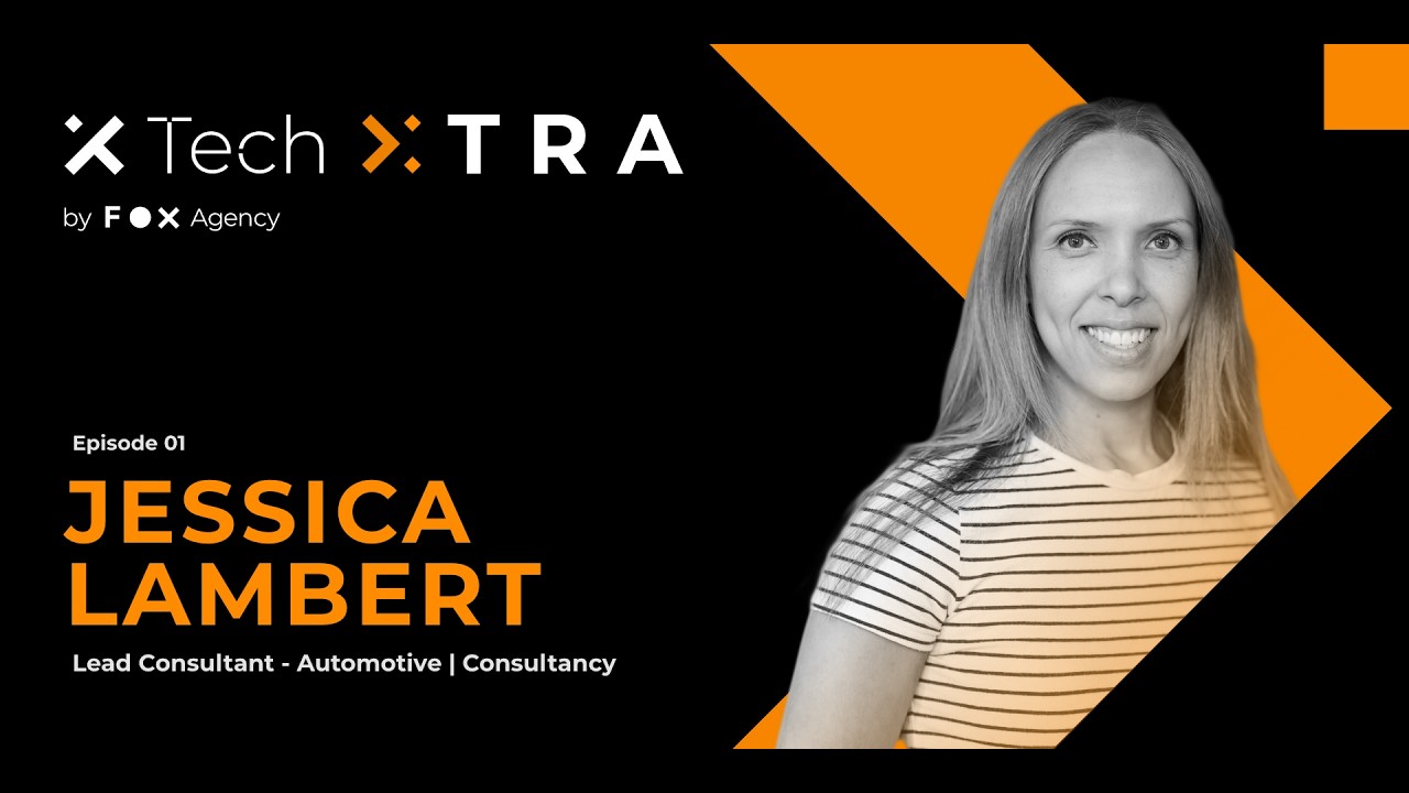 XTech XTRA podcast ep. 01 - When innovation accelerates, marketing can't stall with Jessica Lambert