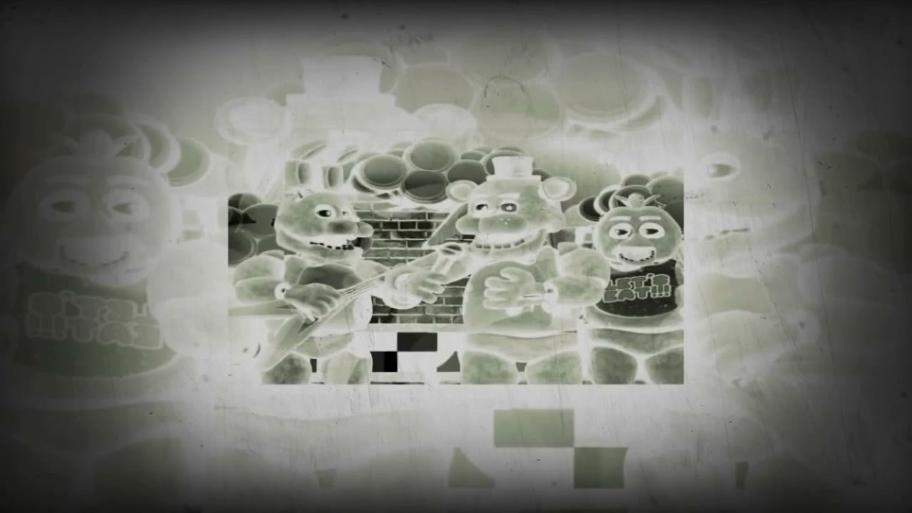 (YTPMV) Freddy Fazbear Theme Slow Scan
