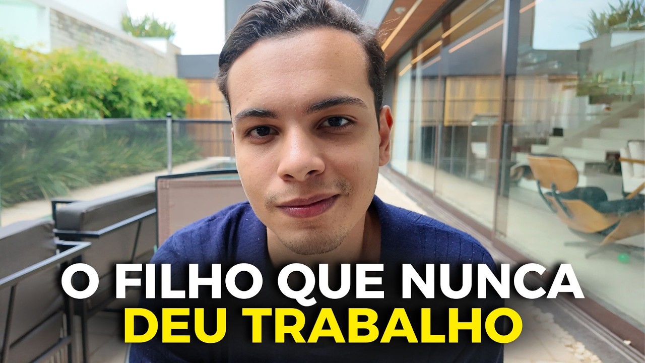 ASSISTA SE VOCÊ É O FILHO QUE NUNCA DEU TRABALHO