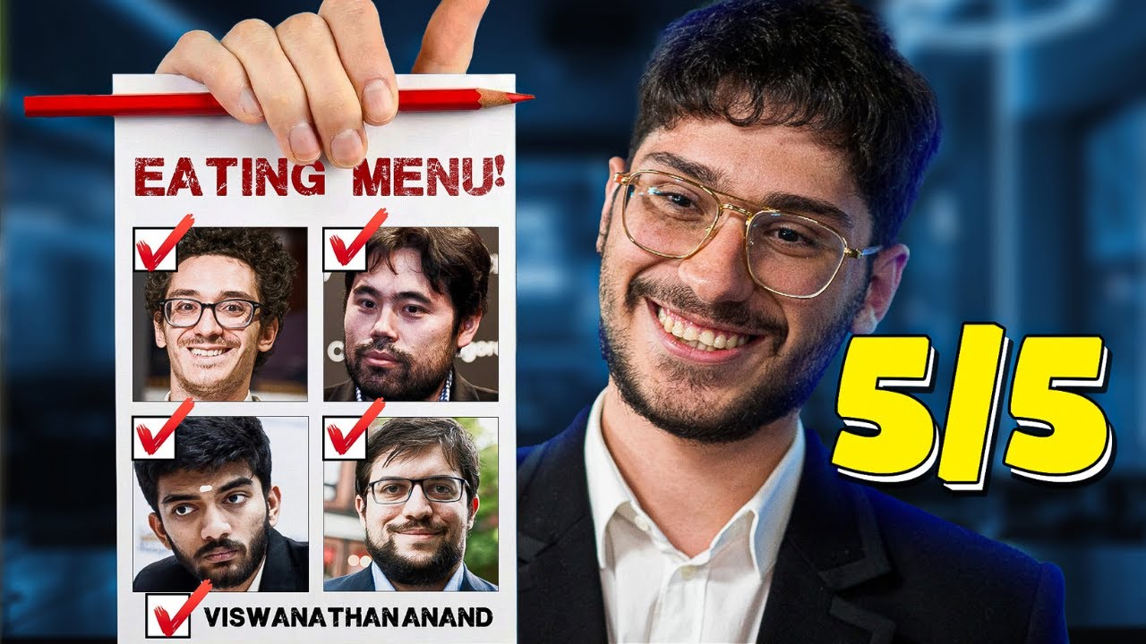 I Don't Eat Breakfast. I Eat GMs. (Alireza Firouzja's Crazy Secret)!!