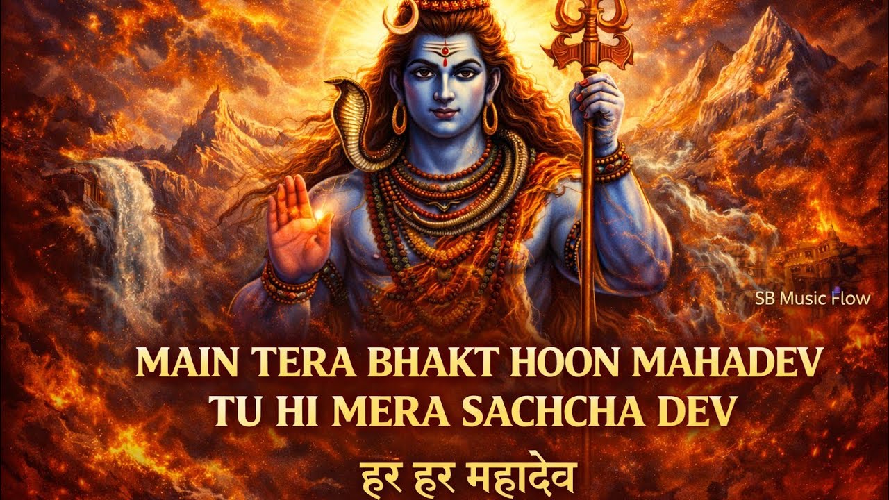 Main Tera Bhakt Hoon Mahadev 🔱 | Har Har Mahadev | Shiv Bhakti Song | @SB_MusicStudio 