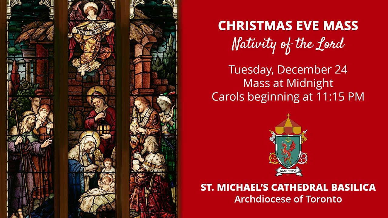 Christmas Eve Mass  - December 24, 2024