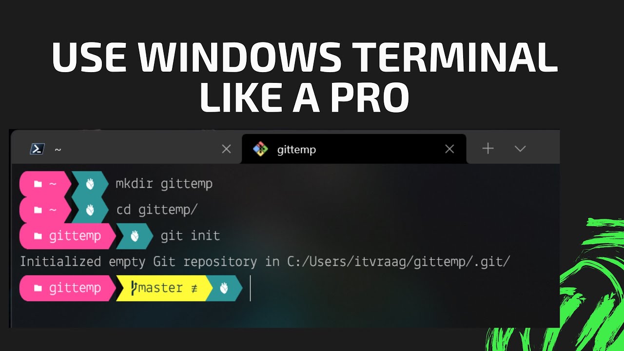 Maximize productivity in Windows 11 Terminal
