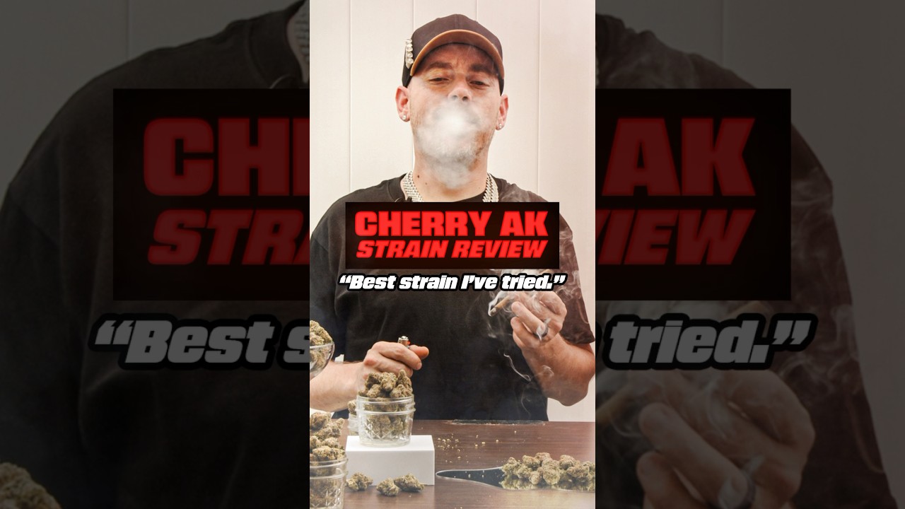 Cherry AK - THCa Strain Review