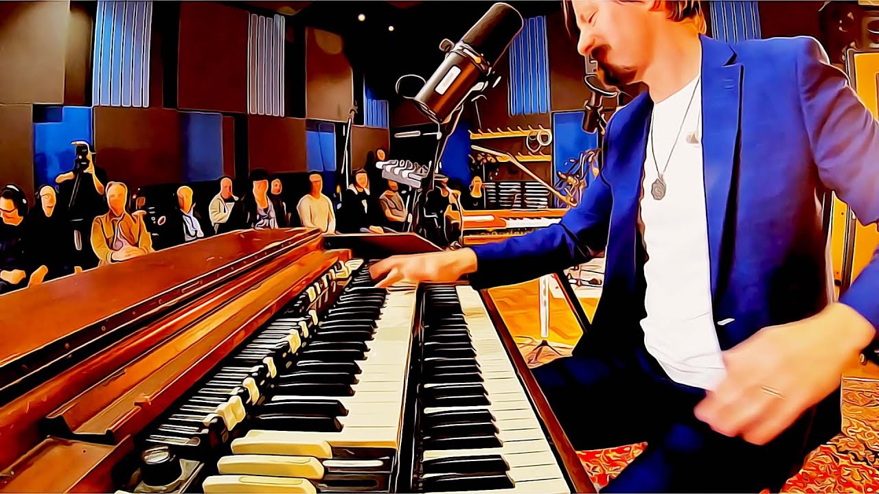Betcha I'll Getcha - Lachy Doley - Studios 301 Sessions - (Hammond Organ Shuffle)
