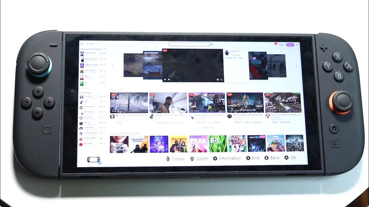 How To Go On Twitch On Nintendo Switch 2!
