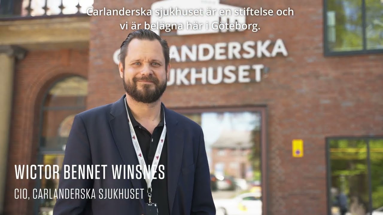 Carlanderska sjukhuset automatiserar