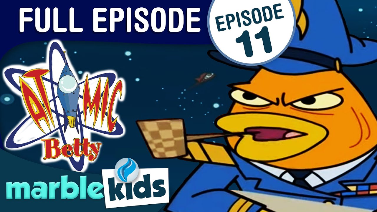 Atomic Betty - Season 1 - Episode 11 - Solar System Surfin/Winter Carnival