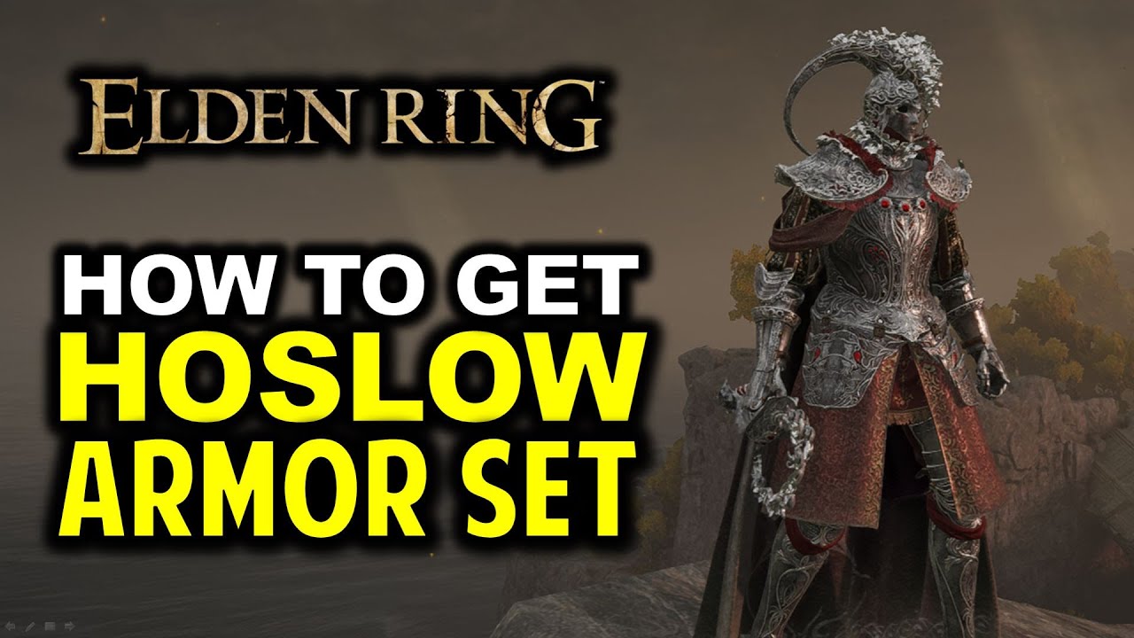 How to get Hoslow Armor Set: Diallos Hoslow's Armor Set | Elden Ring