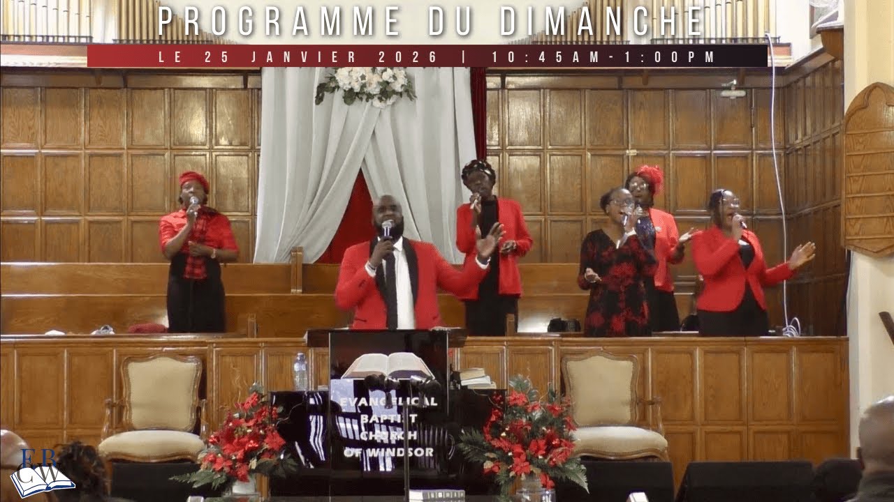 Join EBCW Congregation LIVE // Sundays @10:45a EST