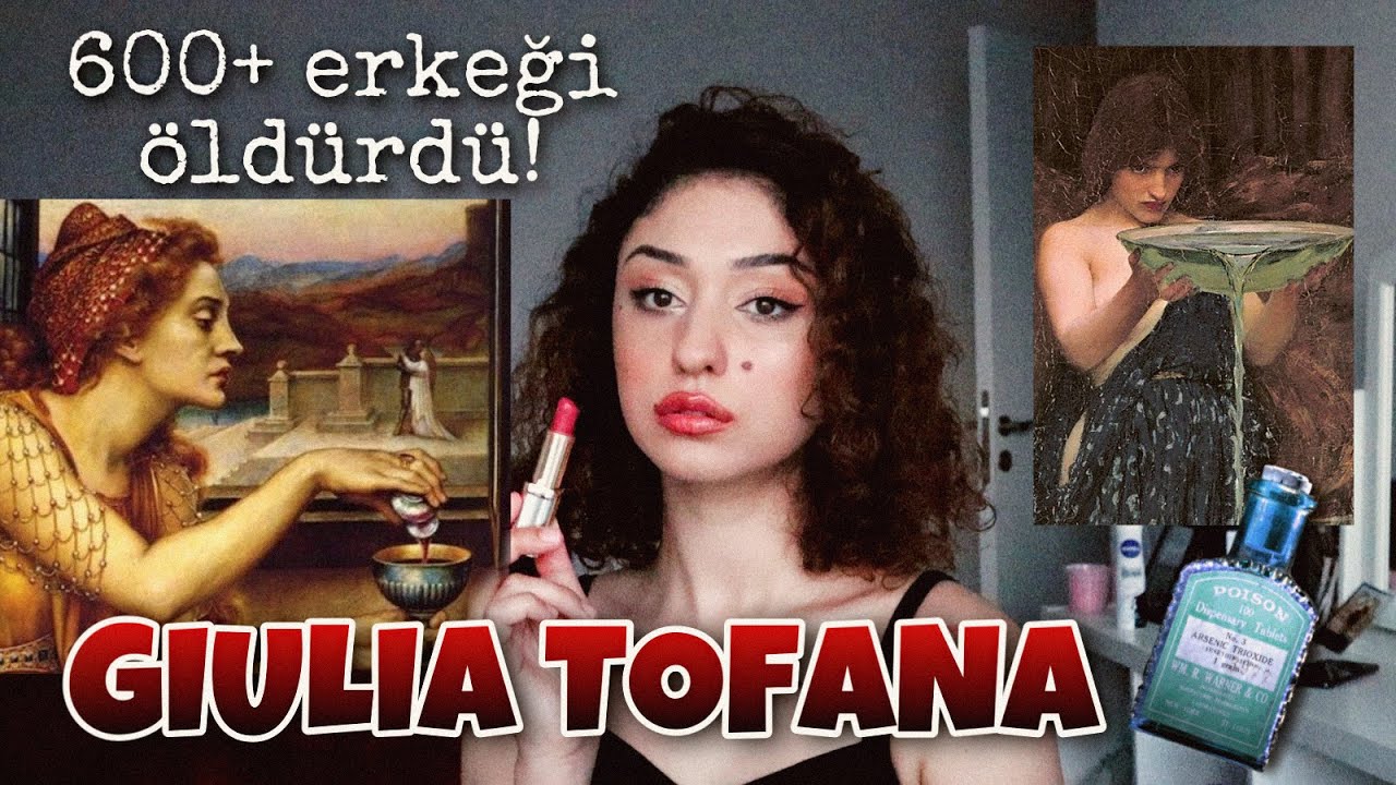 Makyaj ile 600'den fazla erkeği öldüren kadın | Giulia Tofana | KARANLIK DOSYALAR | ÇÖZÜLDÜ