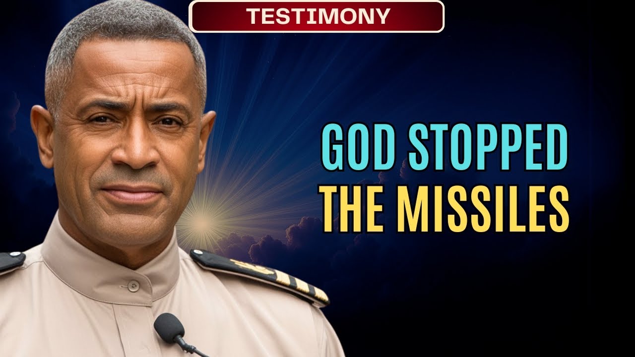 Muslim Fighter Pilot Ordered to Bomb 200 Christians — What Happened Next Will Shock You