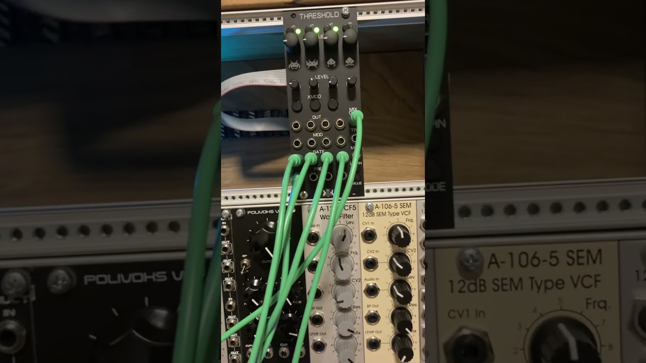 Mutable Instruments Edges (Clone) Midisid Chiptune track