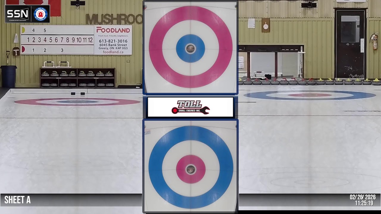 Curling Stadium Metcalfe - Sheet A | 02-26-2026