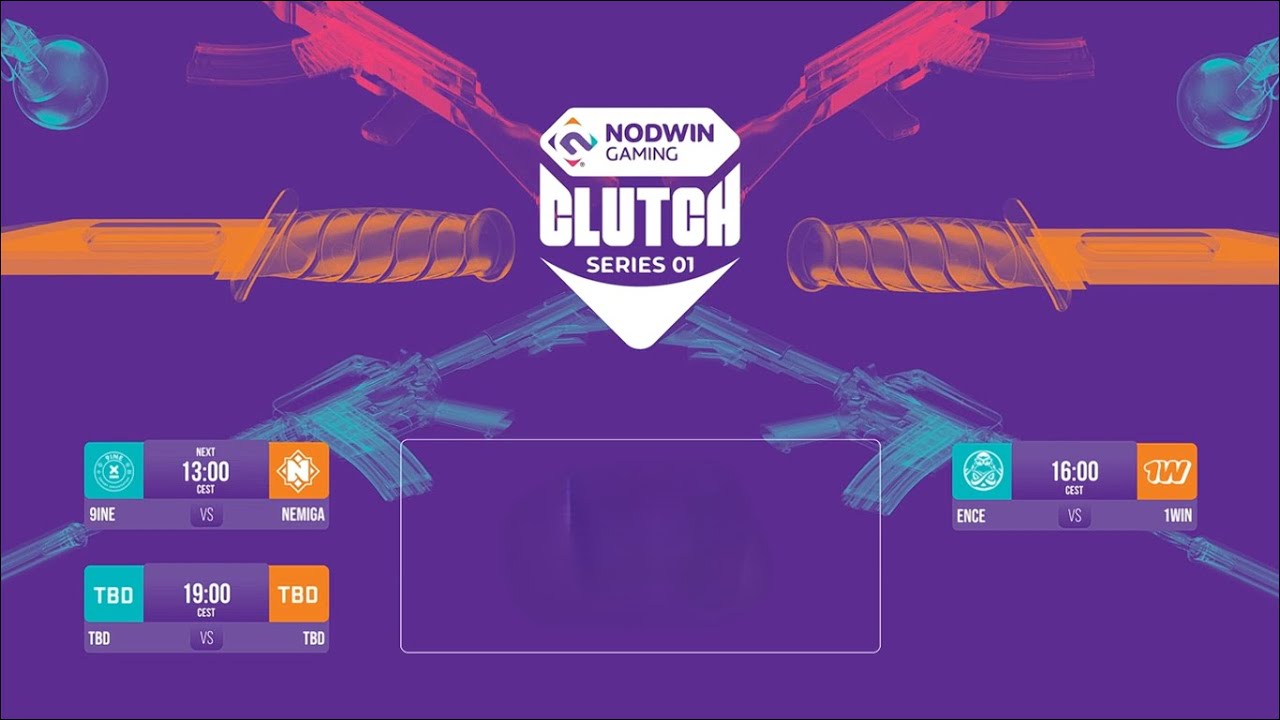 Nodwin Clutch Series | Semi Final  | Grand Final | CS2 2025!