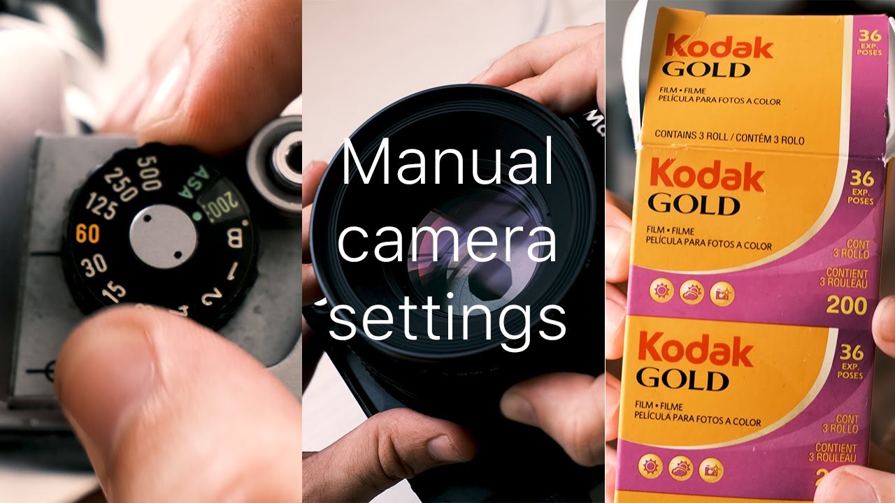 Manual camera settings: Take creative control of your photography