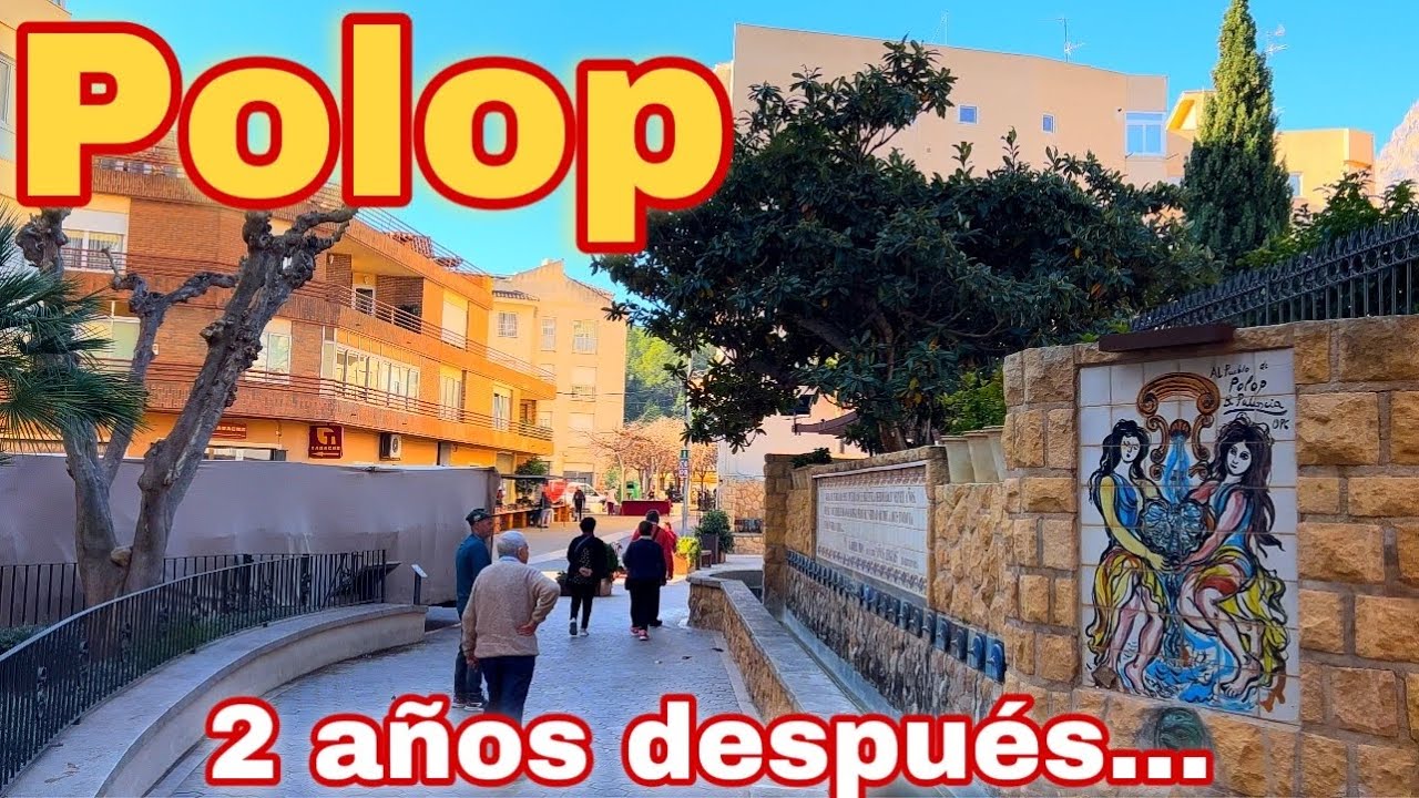 Polop, Alicante - Muchos han elegido este MUNICIPIO! #emigrarconana