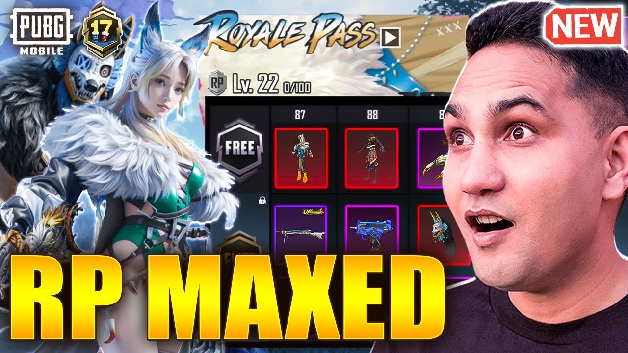 A17 Royal Pass прокачан до максимума | Новый A17 Royal Pass прокачан до максимума | DP-28 прокача...