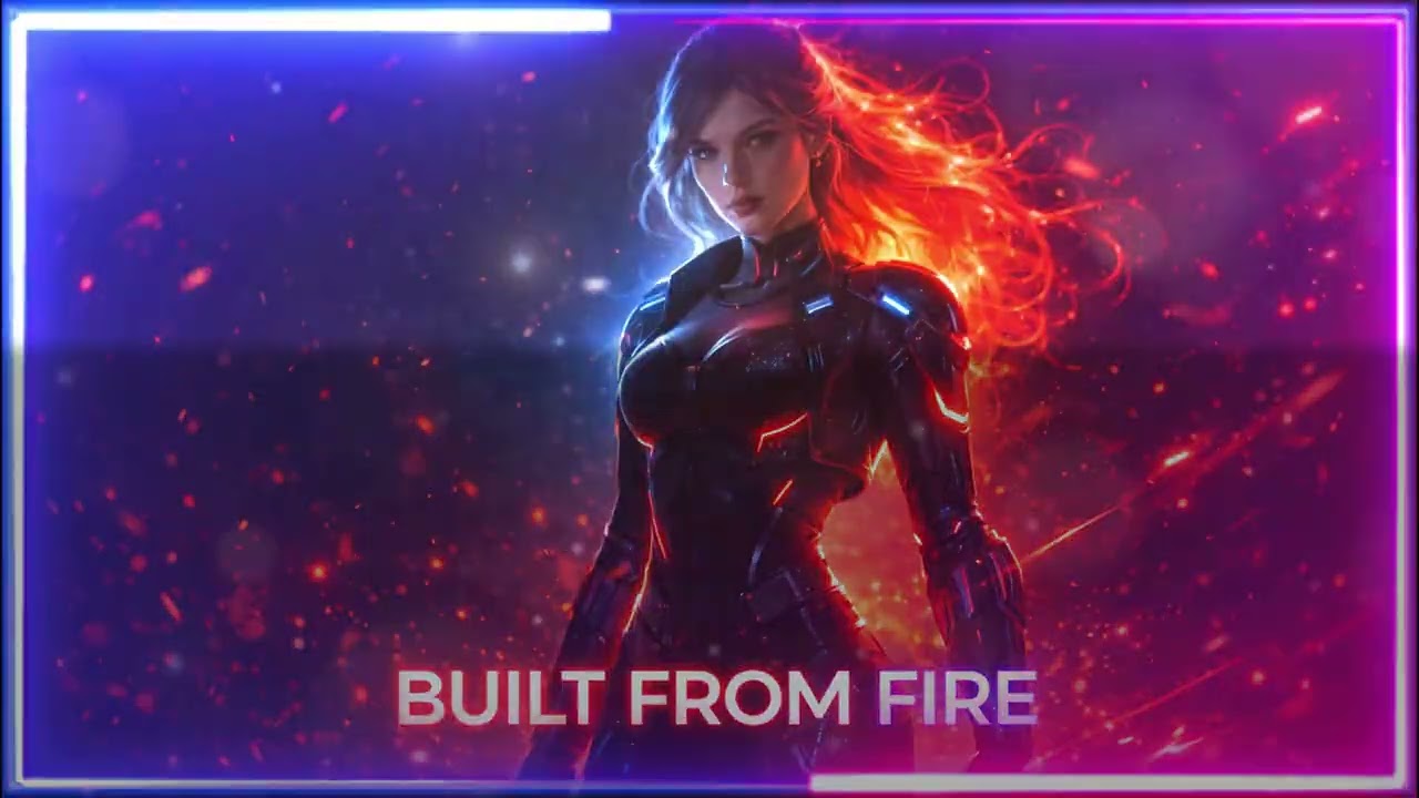 Built From Fire | AfterGlow EDM