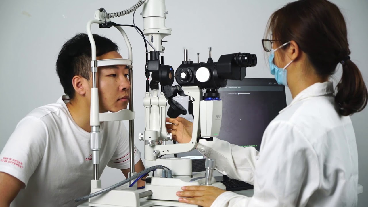 Mediworks 130 Dry Eye Diagnostic System Operation guidance. By Eyefficient.