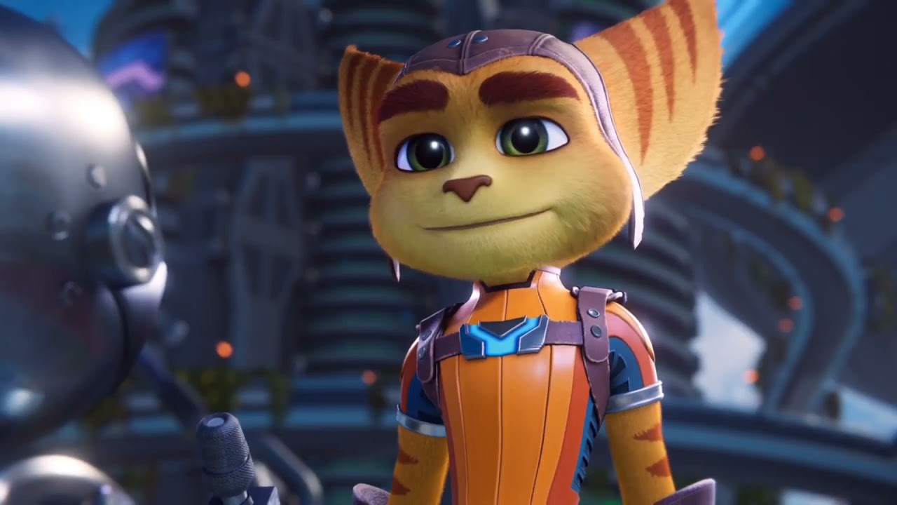 مقدمة Ratchet&Clank  شق الطريق